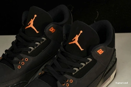 Hyperoad Air Jordan “Fear” 3 0706